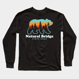 Red River Gorge Kentucky Natural Bridge State Park Long Sleeve T-Shirt